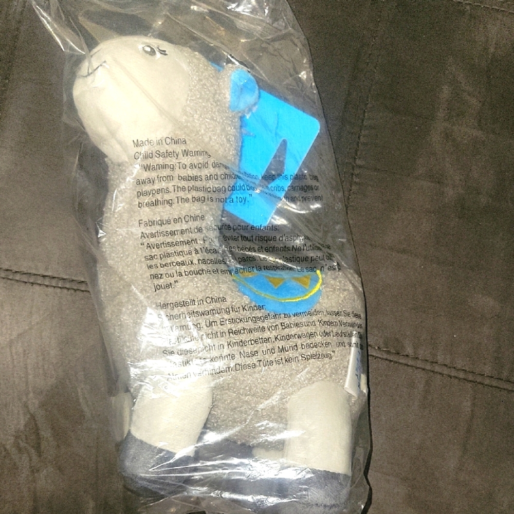 Attachment Theory Stuff Dog Toy